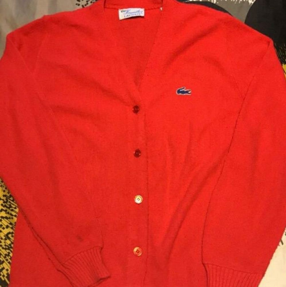 Lacoste Cardigan women's Medium